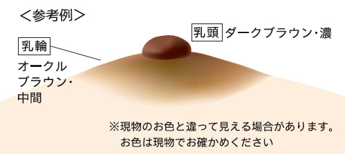 人工乳首(ニップル)- 天白区 植田 美容室 IMP(いんぷ)